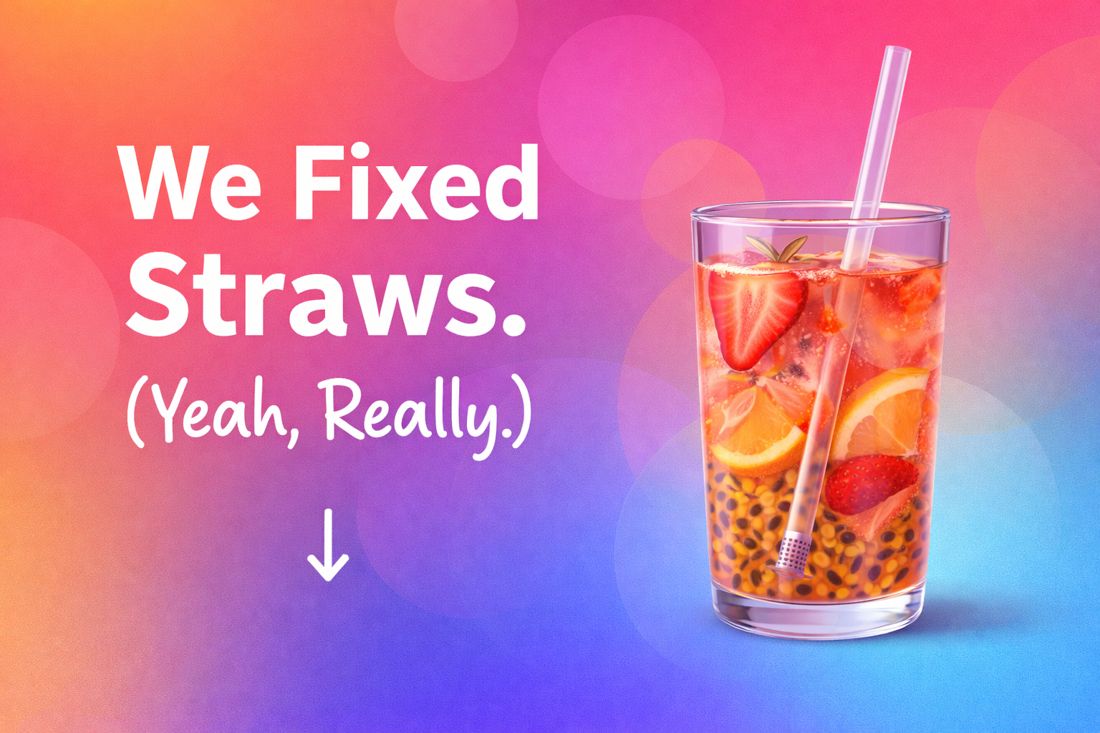 Fruity drink illustration background